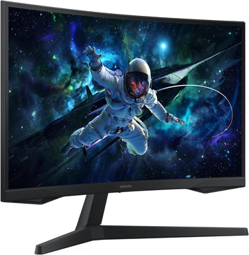 Samsung 32" Odyssey G55C QHD Curved Gaming Monitor